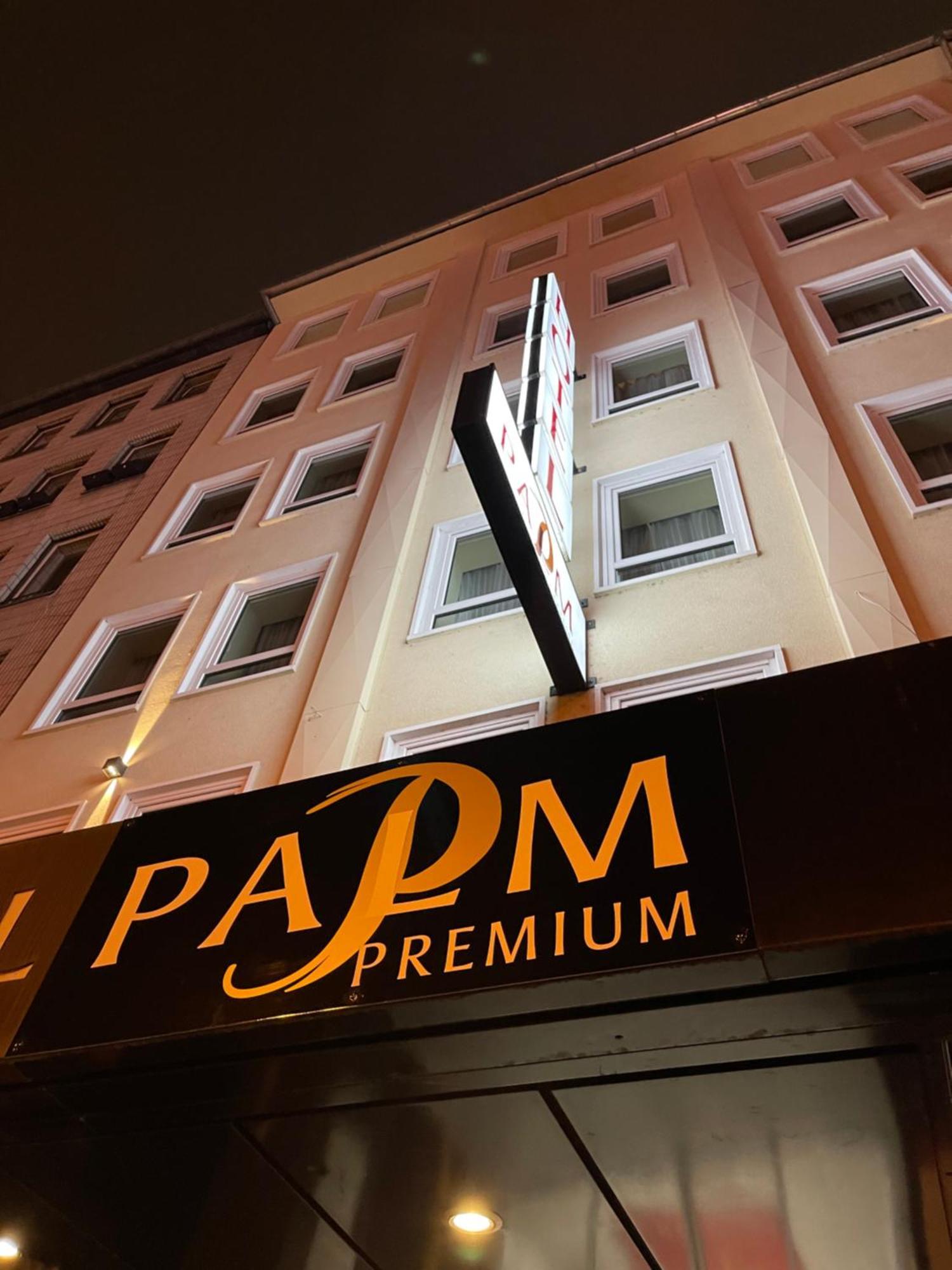 Palm Premium Hotel & Apartments Дюссельдорф Экстерьер фото